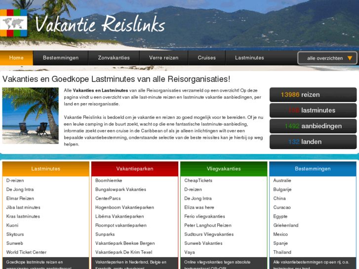 www.vakantiereislinks.nl