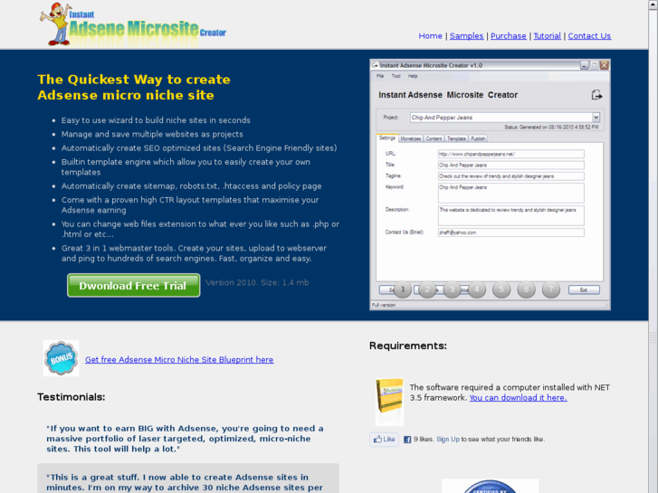 www.adsensemicrositecreator.com