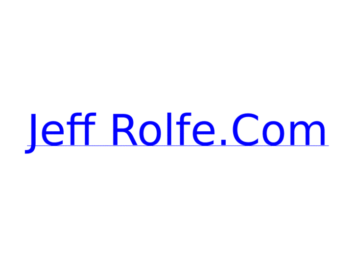 www.jeffrolfe.com