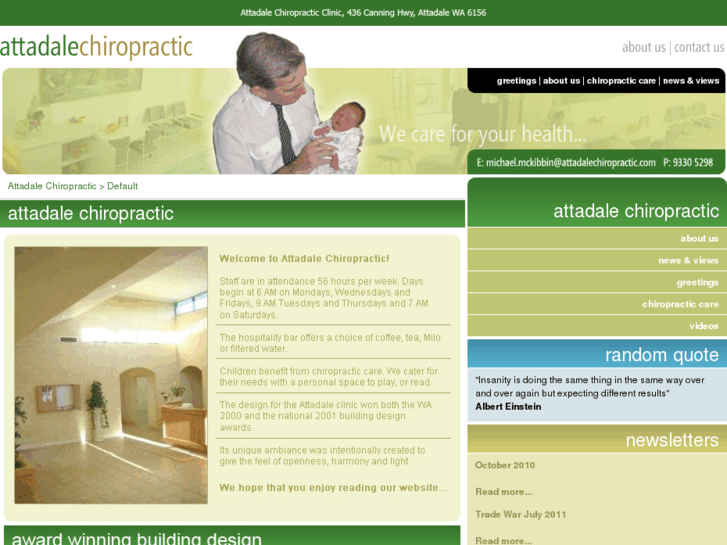 www.attadalechiropractic.com