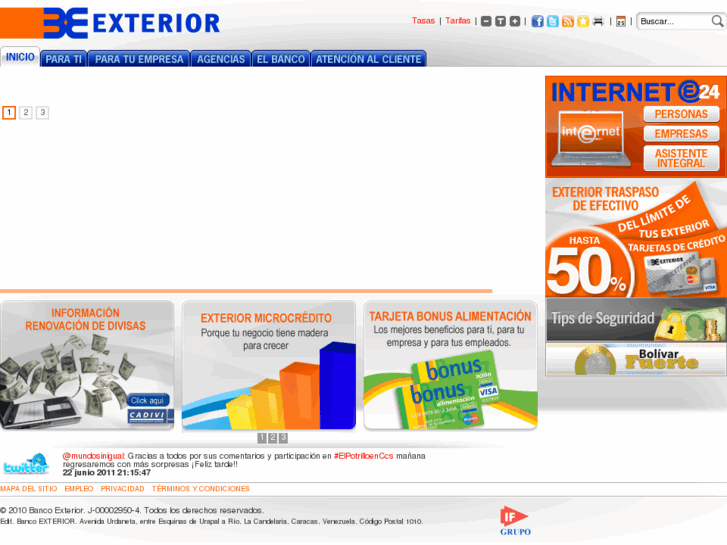 www.bancoexterior.com