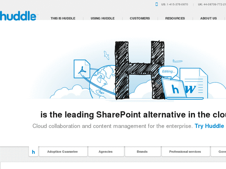 www.huddle.com