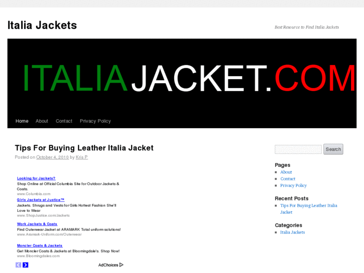 www.italiajacket.com