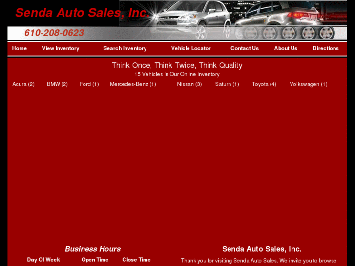 www.sendaautosales.com