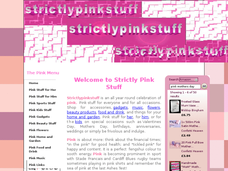 www.strictlypinkstuff.com