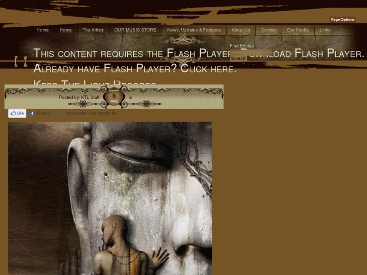 www.keepthelightrecords.com