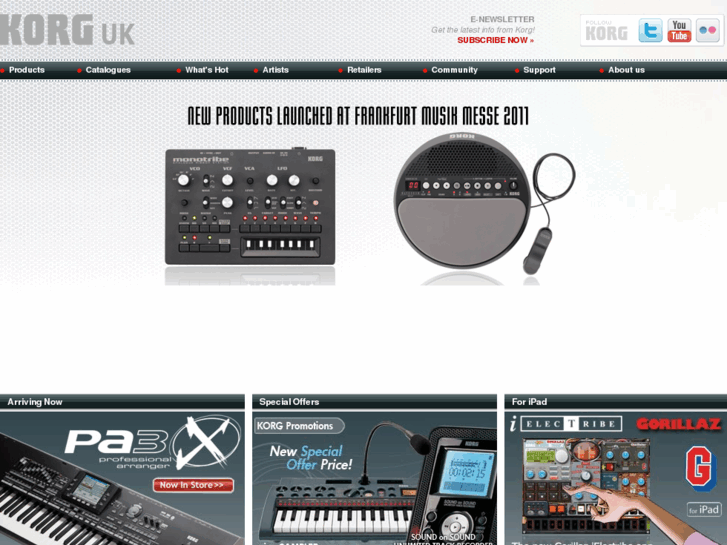www.korg.co.uk