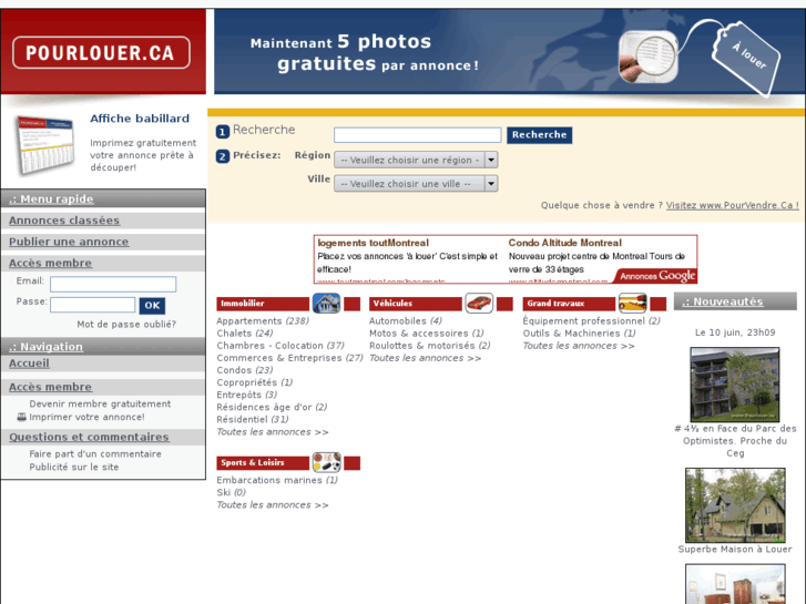 www.pourlouer.ca