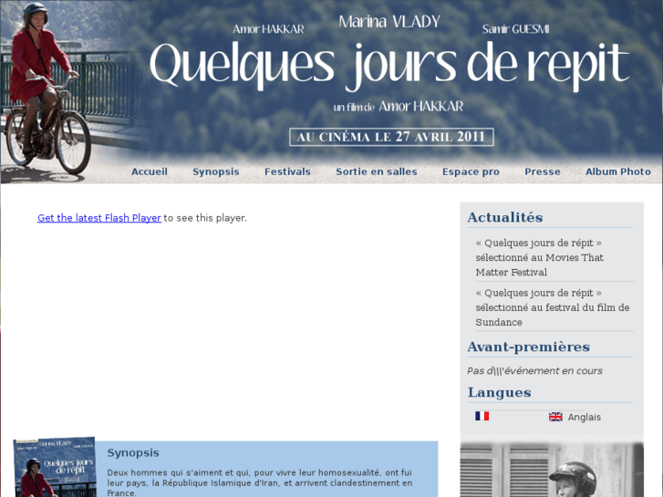 www.quelquesjoursderepit-lefilm.com