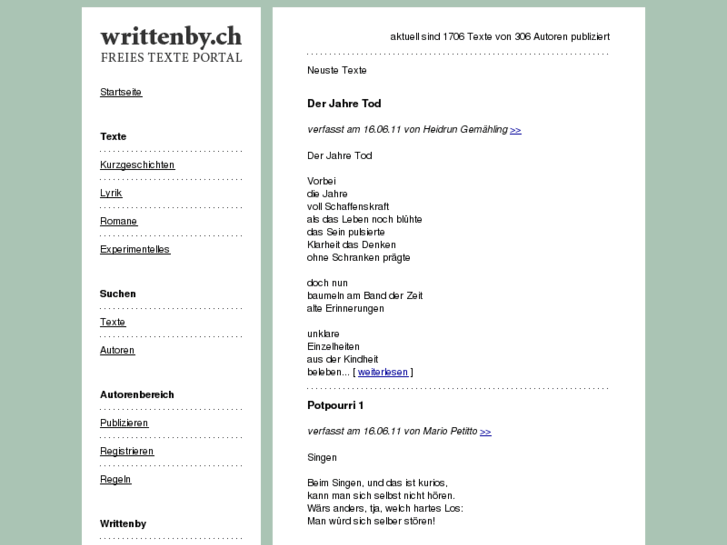 www.writtenby.ch