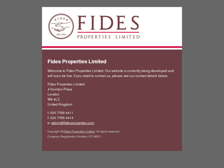 www.fidesproperties.com