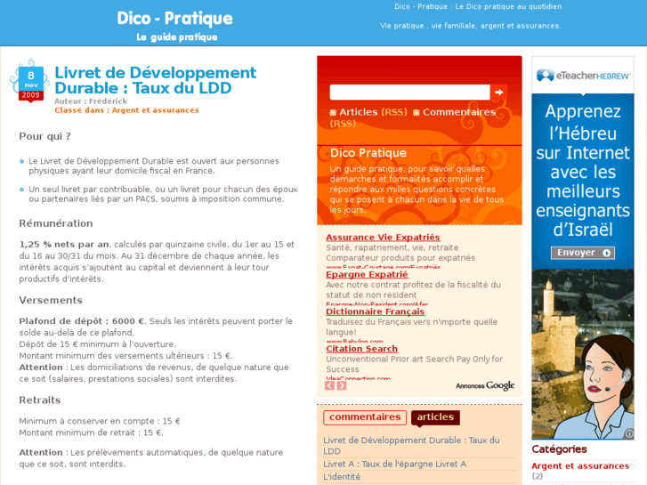 www.dico-pratique.com