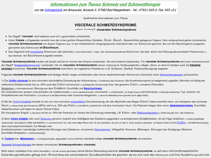 www.viscerale-schmerzsyndrome.de
