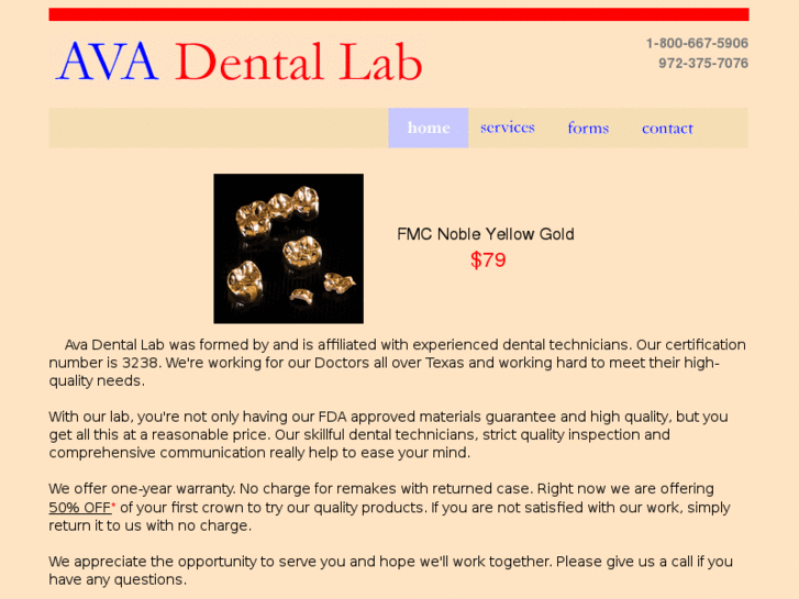 www.avadentallab.com
