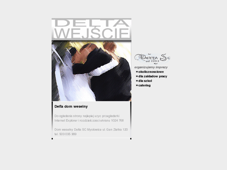 www.delta-przyjecia.pl