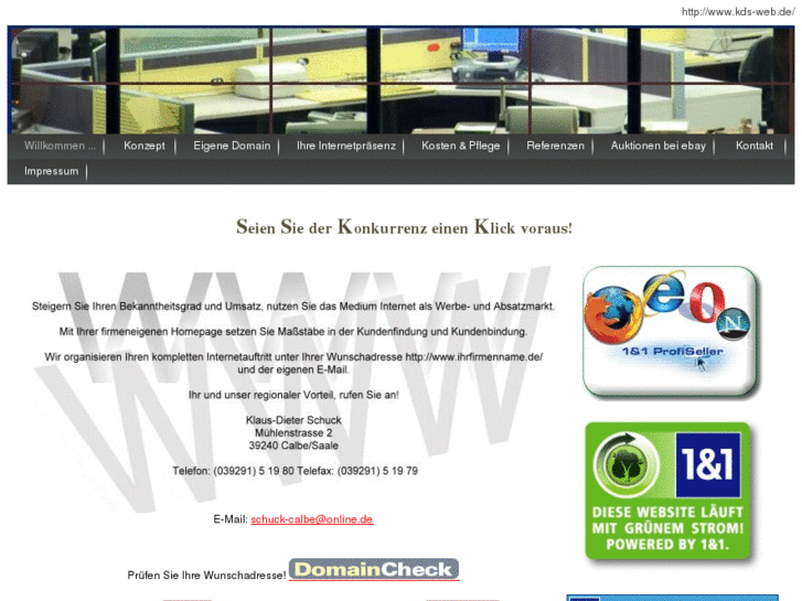 www.internetseiten-fuer-sie.de