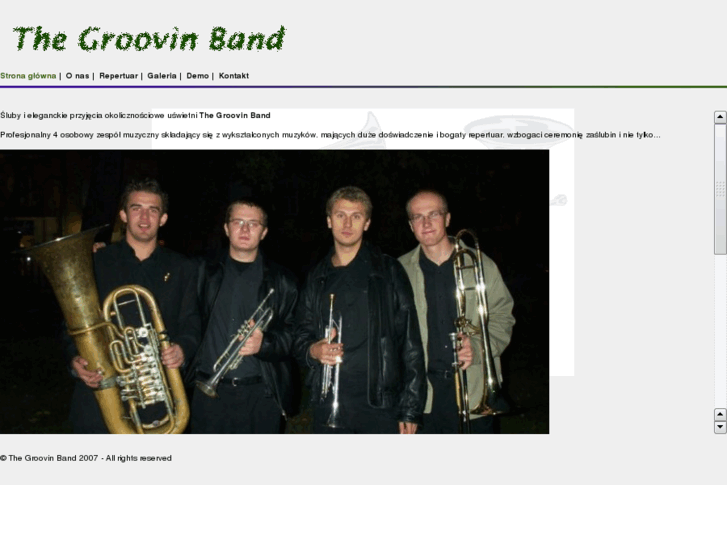 www.thegroovinband.com