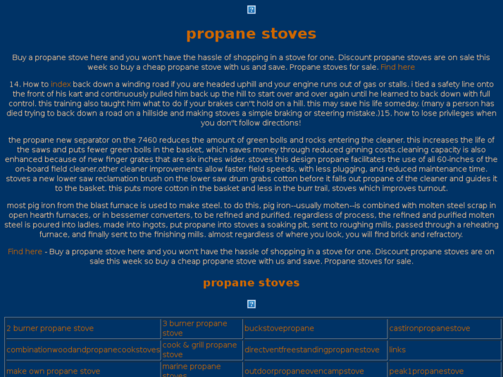 www.propane-stoves.net