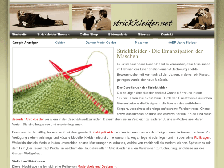www.strickkleider.net