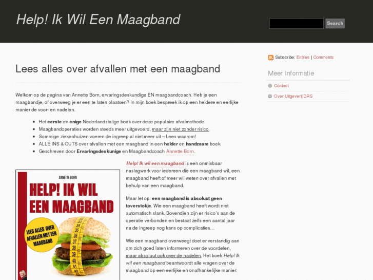 www.helpikwileenmaagband.nl