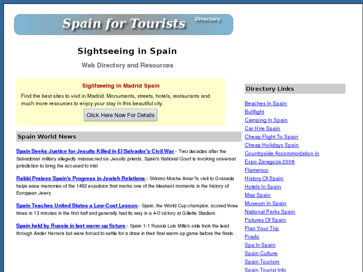 www.spain-for-tourists.com