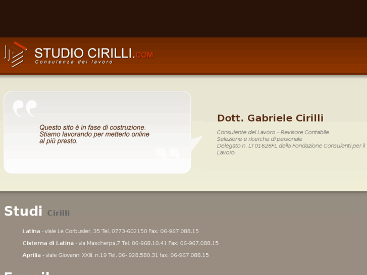 www.studiocirilli.com