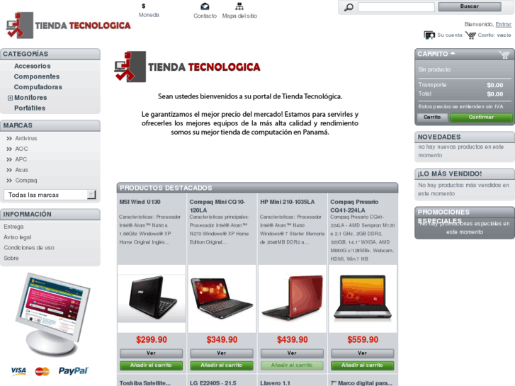 www.tienda-tecnologica.com