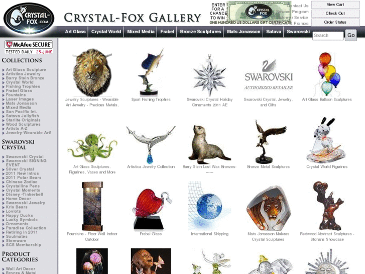 www.crystalfox.com
