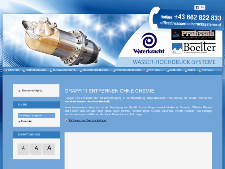 www.wasserhochdrucksysteme.com