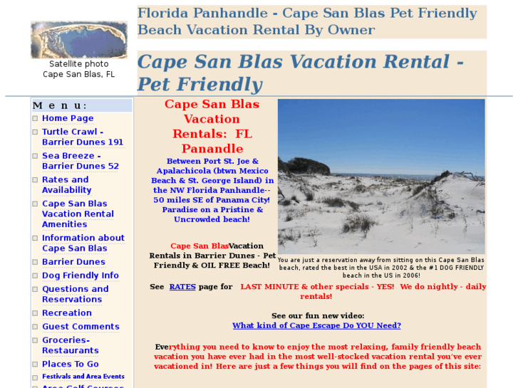 www.capesanblaspetfriendly.com