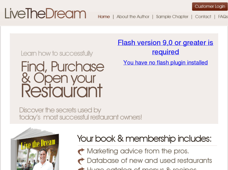 www.getlivethedream.com