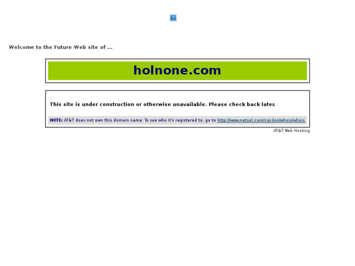 www.holnone.com