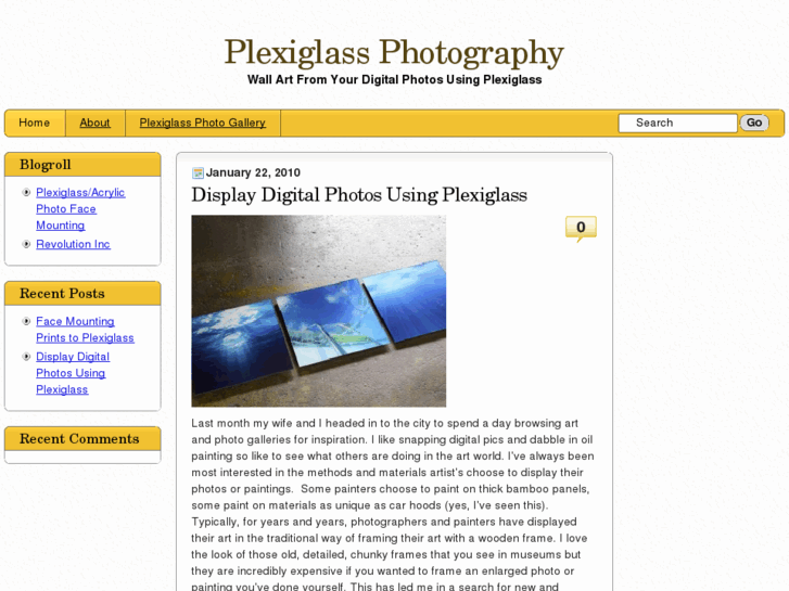 www.plexiglassphotography.com