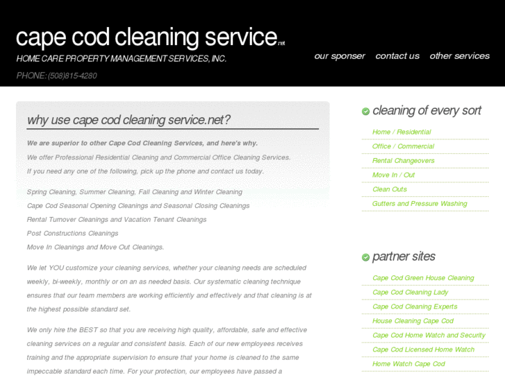 www.capecodcleaningservice.net