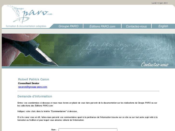 www.groupe-paro.com