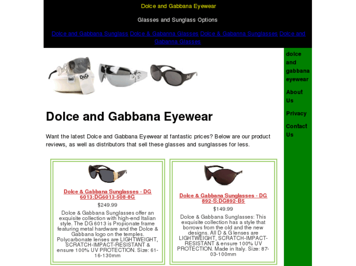 www.dolceandgabbanaeyewear.com