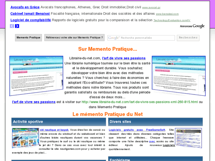 www.memento-pratique.info