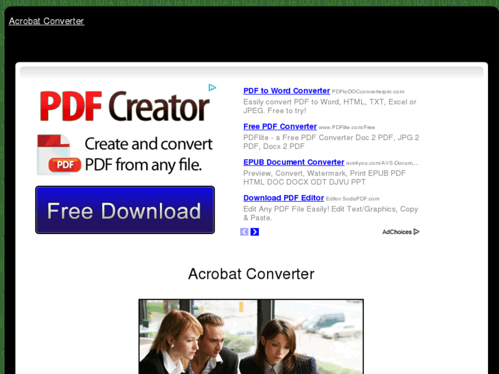 www.acrobatconverter.com