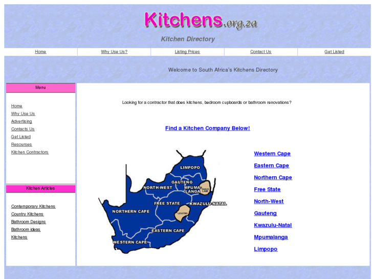 www.kitchens.org.za