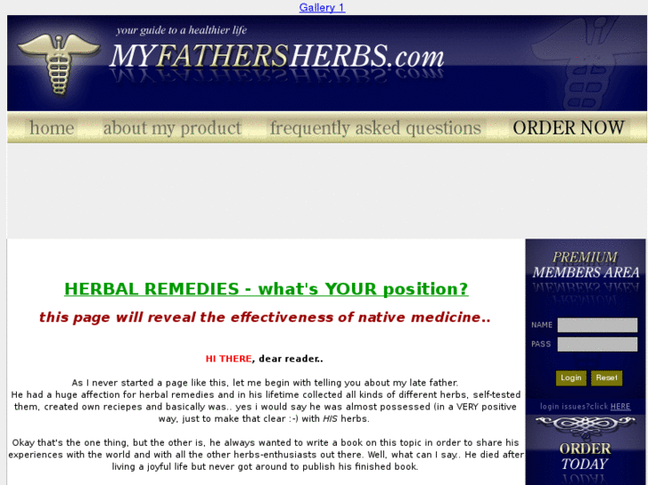 www.myfathersherbs.com