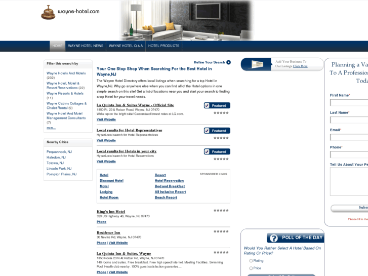 www.wayne-hotel.com
