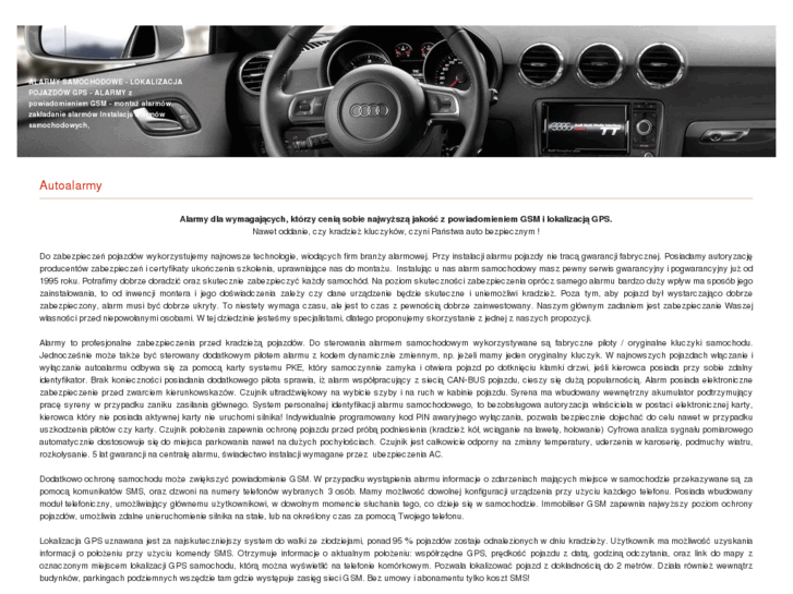 www.alarmysamochodowe.pl