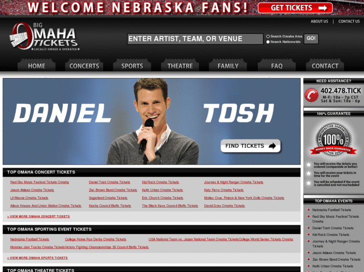 www.bigomahatickets.com