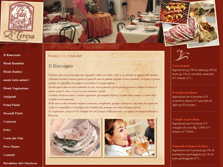 www.ristoranteziteresa.com