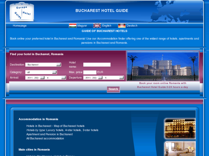 www.bucharest-hotel-guide.com