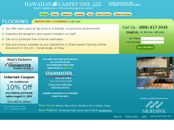 www.hawaiiancarpetone.net
