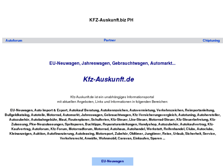 www.kfz-auskunft.biz