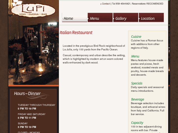 www.lupivinocucina.com