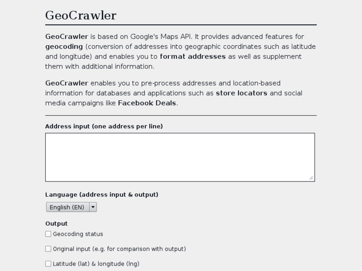 www.geocrawler.de