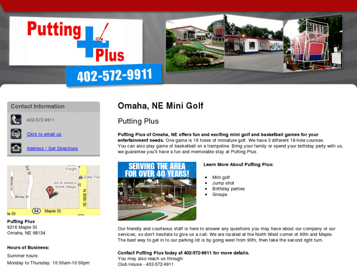 www.puttingplus.net